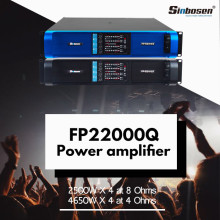 Sinbosen FP22000Q power amplifier received great praise from American clients!