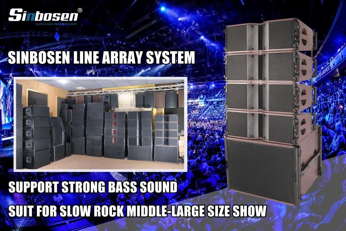 Click to get more line array system selection