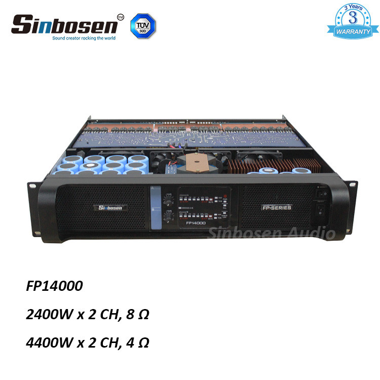 Sinbosen FP14000 Verstärker