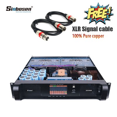 Sinbosen 2500 watt X 4 DSP módulo subwoofer amplificador DSP22000Q