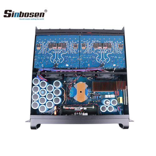 Sinbosen amplificatore subwoofer DSP con modulo DSP da 2500 watt X 4 DSP22000Q