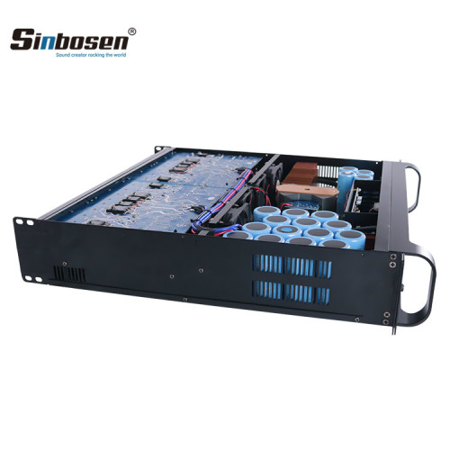 Amplificateur de subwoofer DSP22000Q Sinbosen 2500 watts X 4 module DSP