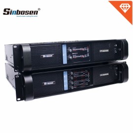 Venta caliente FP10000Q FP14000 Sistema de amplificador de potencia para Sub woofer y line array