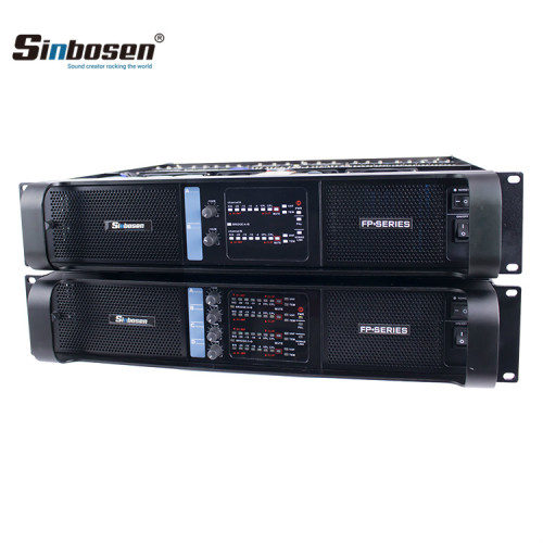 Vente chaude FP10000Q Système d'amplificateur de puissance FP14000 pour subwoofer et réseau en ligne