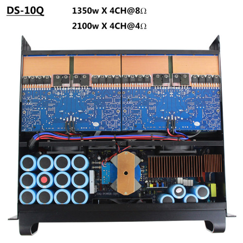 Hot selling FP10000Q FP14000 Power amplifier system for Sub woofer and line array