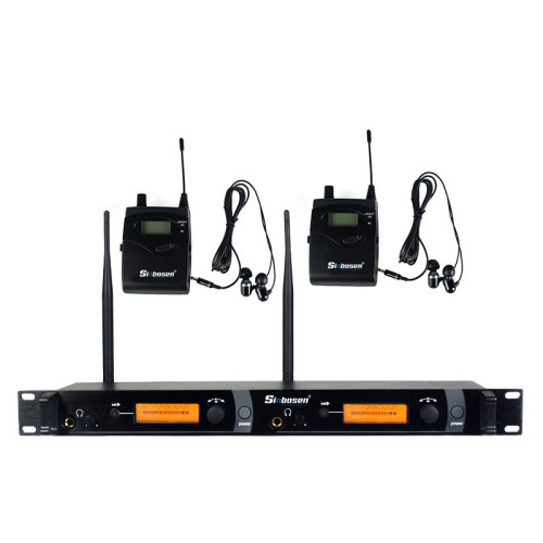 FP10000Q SR2050 3U Power amplifier in ear monitor earphone system for stage monitor