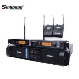 FP10000Q SR2050 3U Wzmacniacz mocy w systemie słuchawkowym z monitorem dousznym do monitora scenicznego