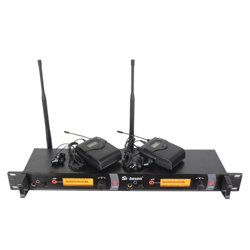 Professionelle Bühne Wireless-System IEM Ohrhörer Monitor Antennen Distribution PLL Mikrofon