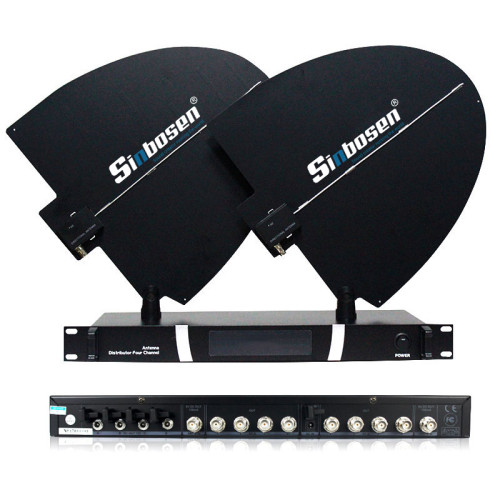 Professionelle Bühne Wireless-System IEM Ohrhörer Monitor Antennen Distribution PLL Mikrofon