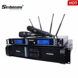 Sistema de sonido de audio profesional FP10000Q SKM9000 para canto de arreglos lineales