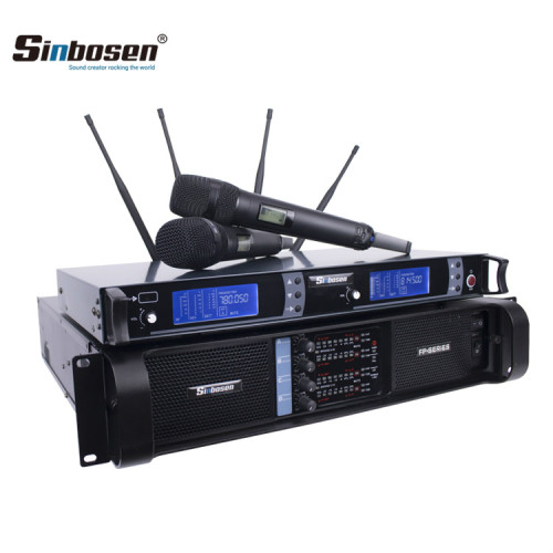 Sistema de som de áudio profissional FP10000Q SKM9000 para canto de matriz de linha de palco