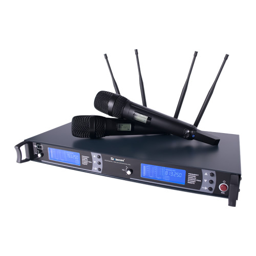 Système audio professionnel FP10000Q SKM9000 pour le chant en réseau