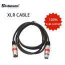Cañón de cable de cobre puro XLR macho hembra