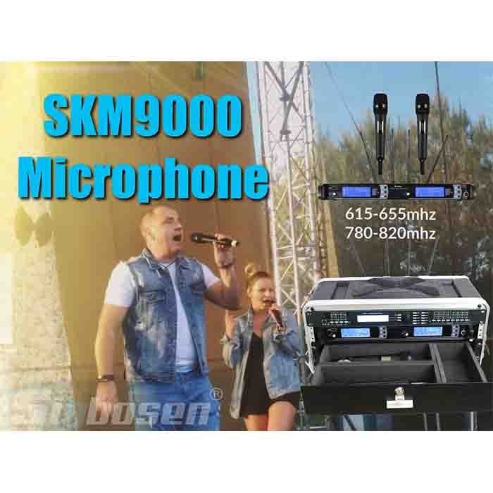 Microfone sem fio Sinbosen SKM9000: o tesouro do cliente de Porto Rico