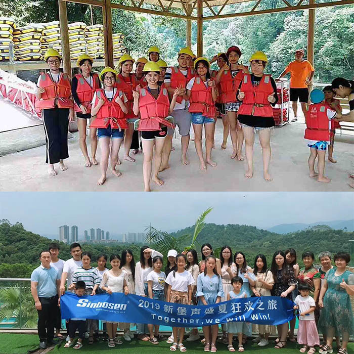 Excursão de carnaval de verão Sinbosen Huizhou