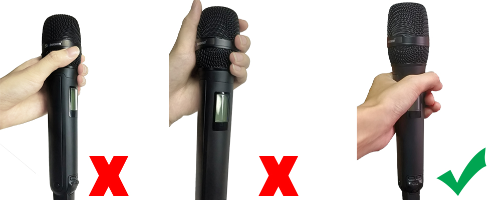 How to use wireless microphone to get best Sound Sinbosen