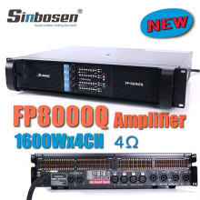 Stage Show Essentials - New Sinbosen FP8000Q power amplifier
