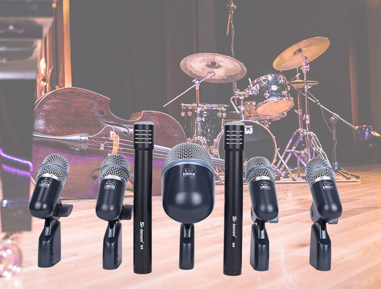 How to choose the right drum kit microphone for your drum kit?