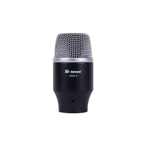 Sinbosen Q904 7 pcs dynamic kick snare drum mics microphone for jazz