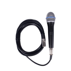 TX-8 Microfono vocale dinamico cablato