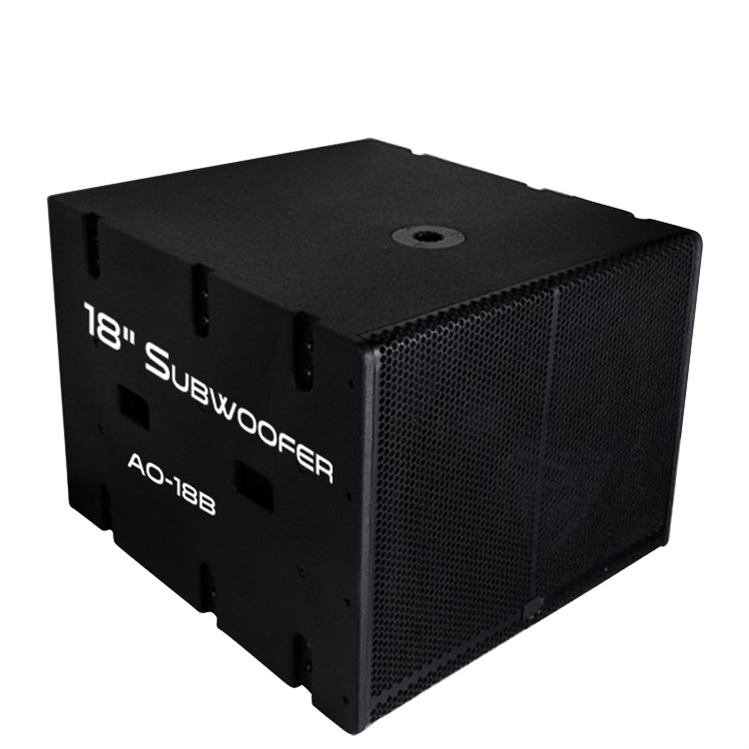 Box speaker hot sale subwoofer 18