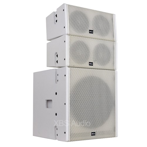 Mini line array Professional Sound System Double 5 inch coaxial Speaker Passive