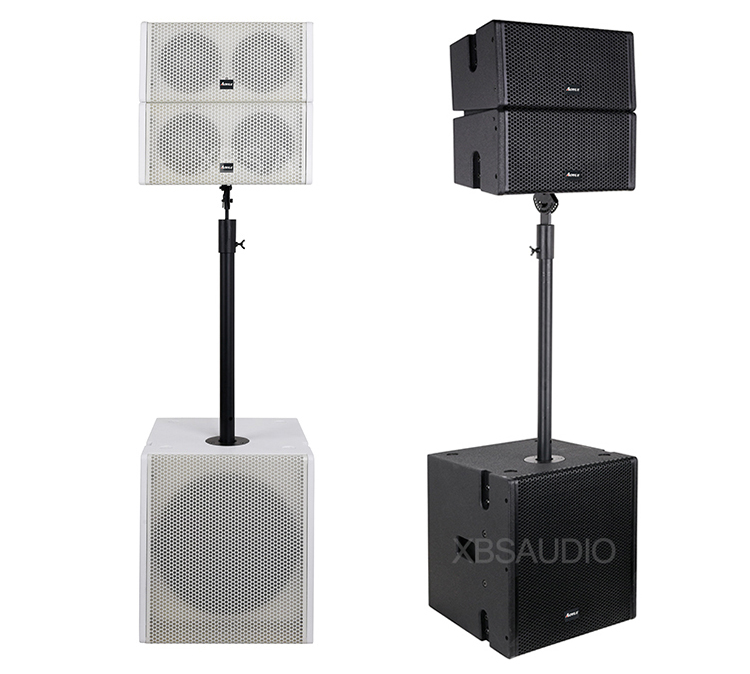 line array subwoofer speakers