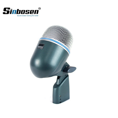Instrumento de gravação beta-52a microfone microfone bumbo