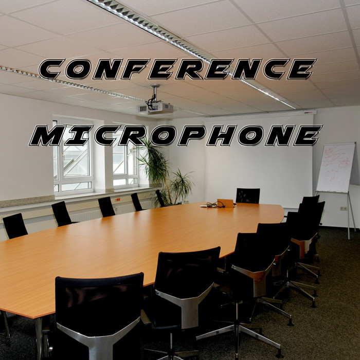 Seu chefe o cumprimentará se você souber escolher o microfone da conferência