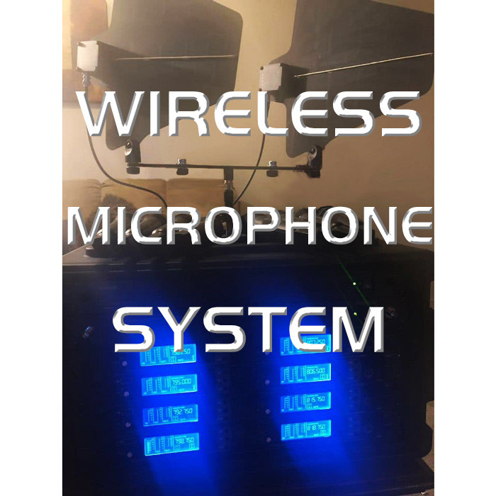 Come costruire un sistema microfonico wireless?
