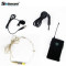 Sinbosen 4 channel bodypack collar clip handheld microphone wireless microphone