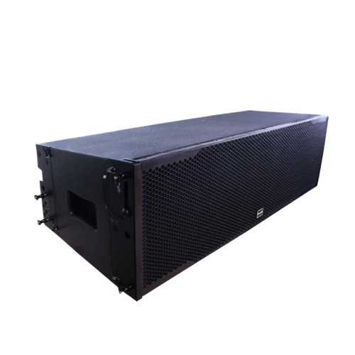 1200W Dual 18 inch subwoofer 12 inch line array speaker SA212+SA218B