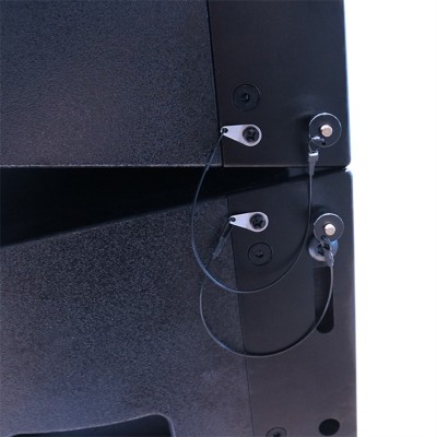 1200W Dual 18 inch subwoofer 12 inch line array speaker SA212+SA218B