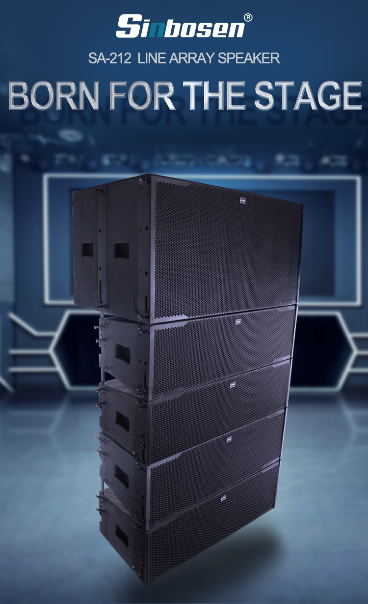 Sa store line array