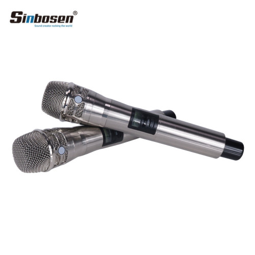 Microphone sans fil FM à bobine mobile AD4D 150M 615-655MHz à vendre