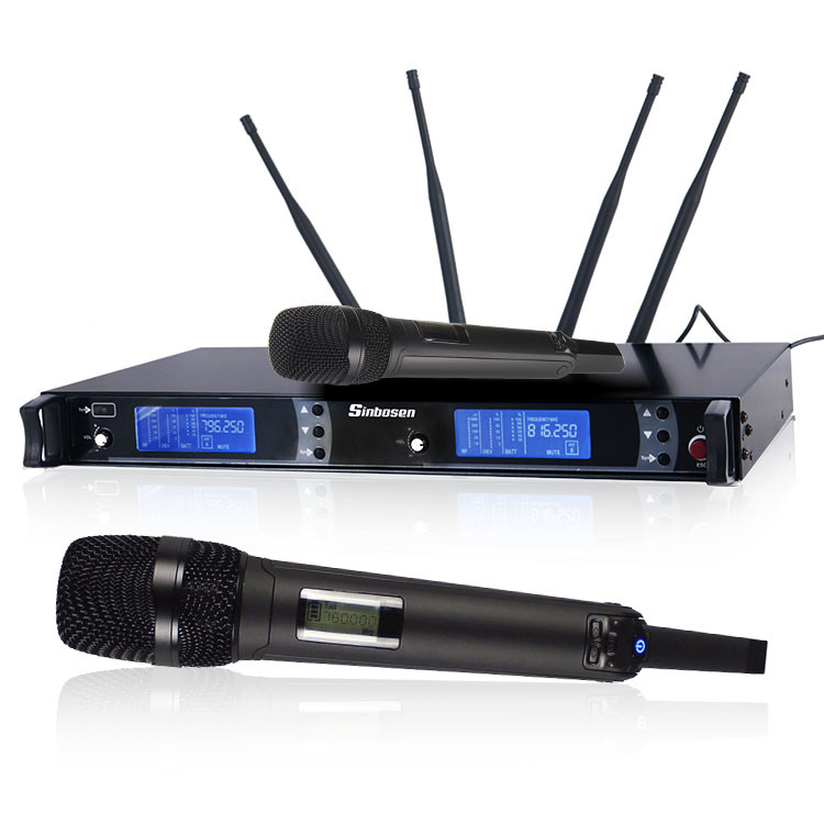 Using Tips of wireless microphone