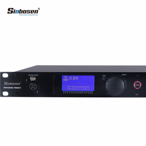 2 In 6 out professional audio digital speaker manage processor PA2