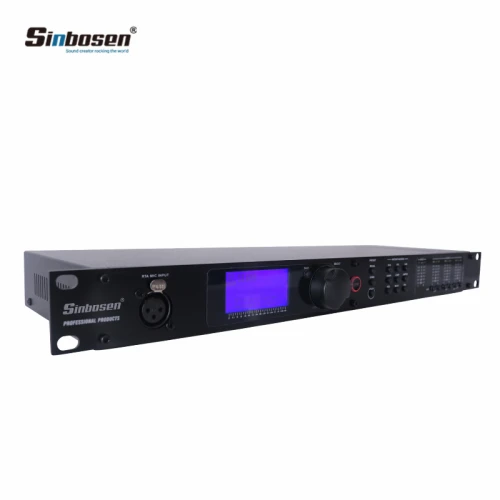2 In 6 out professional audio digital speaker manage processor