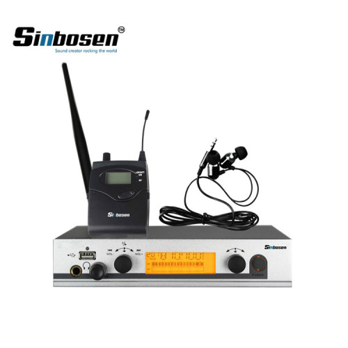 Professional EW300 G3 IEM Wireless Audio Monitoring In Ear monitor System