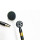 Instrument Mini Microphone filaire à percussion en laiton à vent pour poche sans fil