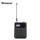 AD4D UHF Microfono per cuffie Pacchetto cintura trasmettitore wireless Mic