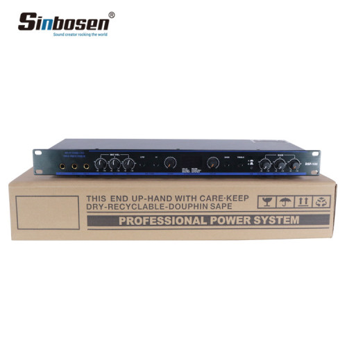 DSP 100 effect preset audio processor professional power system