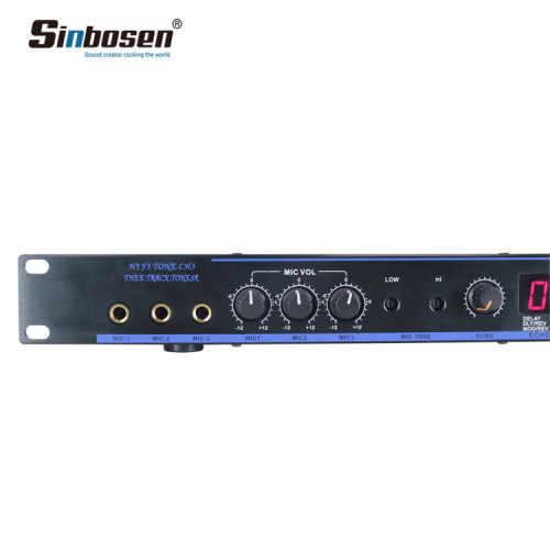 DSP 100 effect preset audio processor professional power system