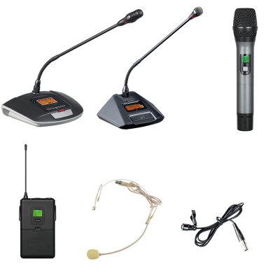 Sinbosen AT880 8 Meeting table Mics wireless conference table microphone