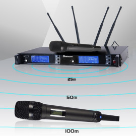 Sinbosen UHF Professional Handheld skm 9000 wireless microphone System