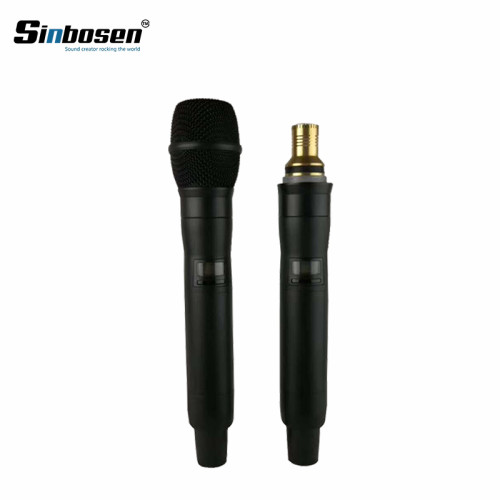 Dual channel digital condenser wireless microphone AXT200s