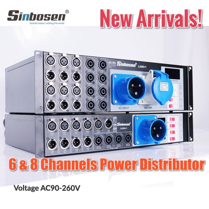 Shock coming: Line Speaker Power Distributor