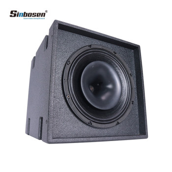 Sinbosen 15 inch coaxial speaker professional dj speaker box D-400S