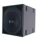 Subwoofer 18 pouces S118 Nano haut-parleur de basse en fibre de carbone 18 pouces 1000 watts