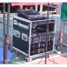 Why choose these models of equipment to organize this 500-person chorus competition?